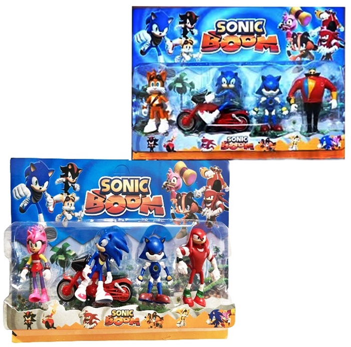 Набір героїв "Sonic/Сонік" GX5655 оптом