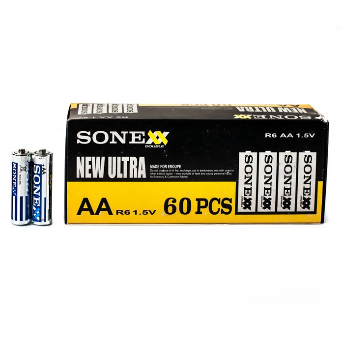 Батарейки Sonex пальчикові 829425 оптом