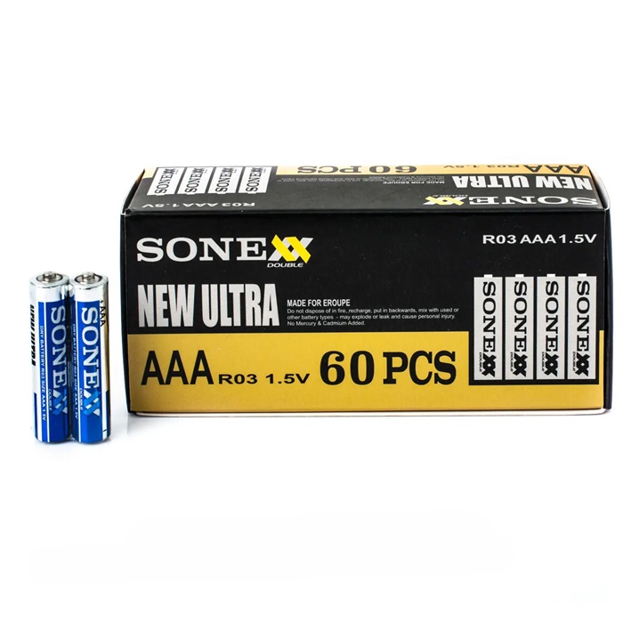 Батарейки Sonex міні-пальчикові 829418 оптом