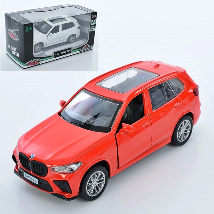 Машина метал. BMW X5М AS-3026 оптом