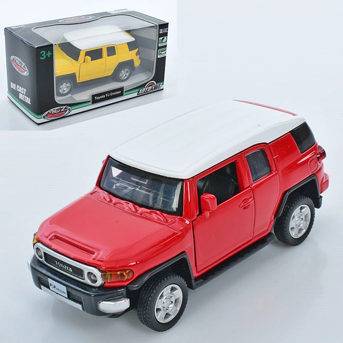 Машина метал. Toyota FJ Cruiser AS-3029 оптом