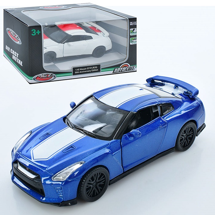 Машина метал. Nissan GTR AS-3069 оптом