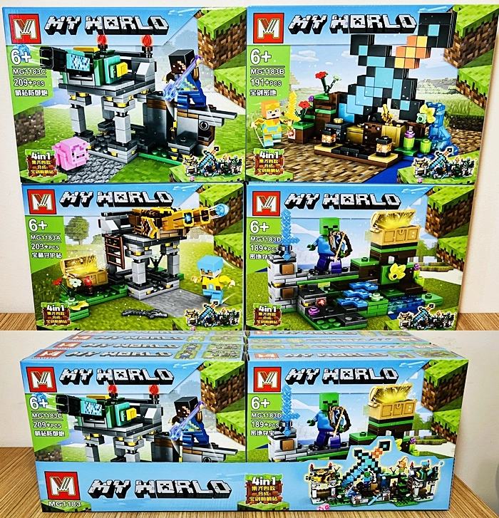 Конструктор "Minecraft" MG1183 оптом
