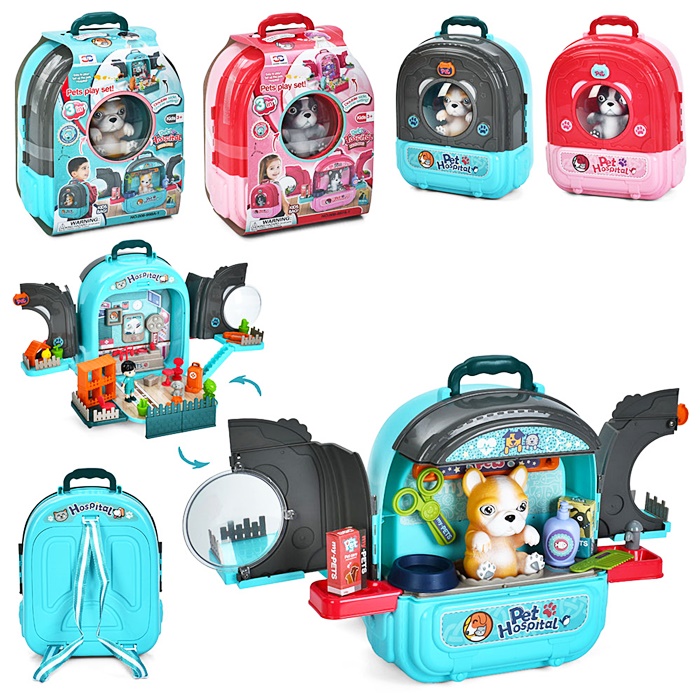 Ігровий набір "Грумер" 008-997A-998A-1 оптом