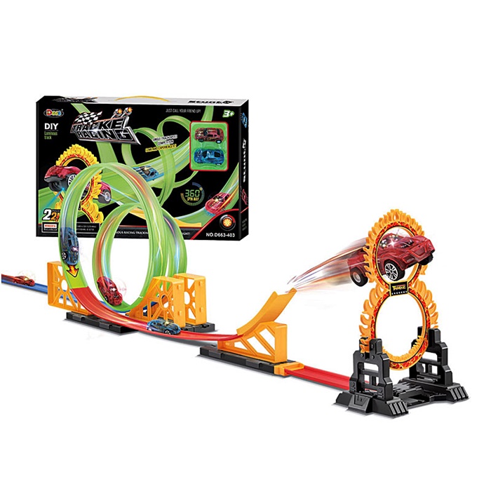 Автотрек типу "Hot Wheels" D663-403 оптом