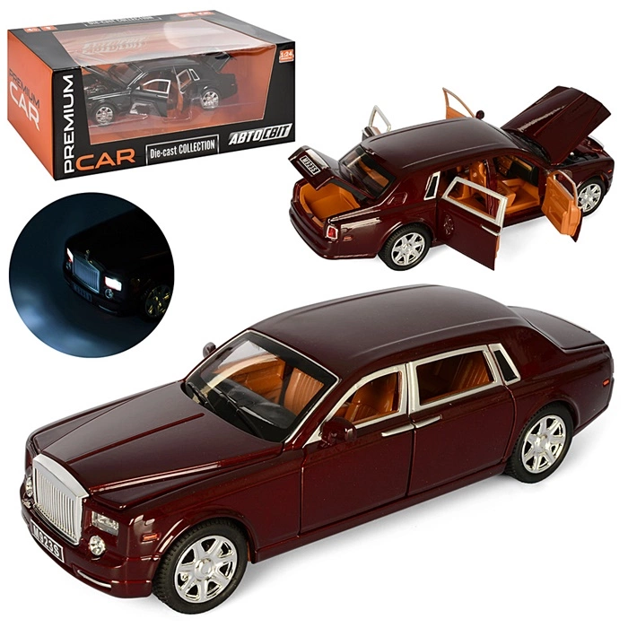 Машина метал. Rolls Royce Phantom AP-1701 оптом