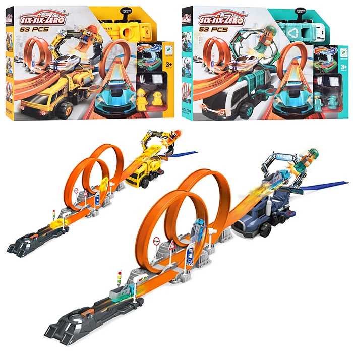 Автотрек типу "Hot Wheels" 660-A99-100 оптом