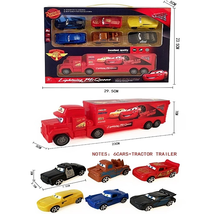 Набір машинок "Тачки" 317-5 оптом