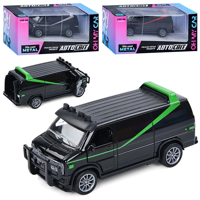 Машина метал. Chevrolet Van AS-2999 оптом
