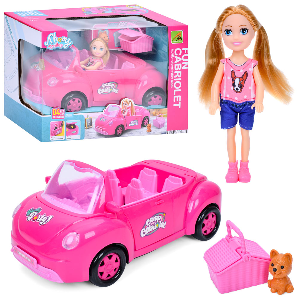 Машина з лялькою 9045-2 оптом