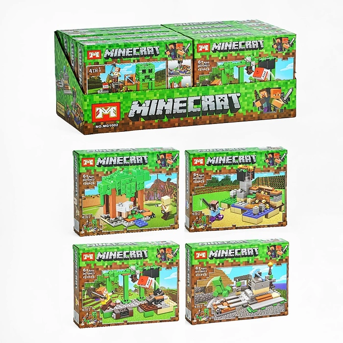 Конструктор "Minecraft" MG1002 оптом
