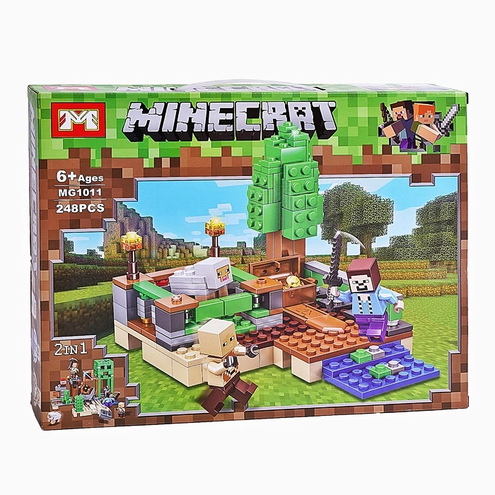 Конструктор "Minecraft" MG1011 оптом