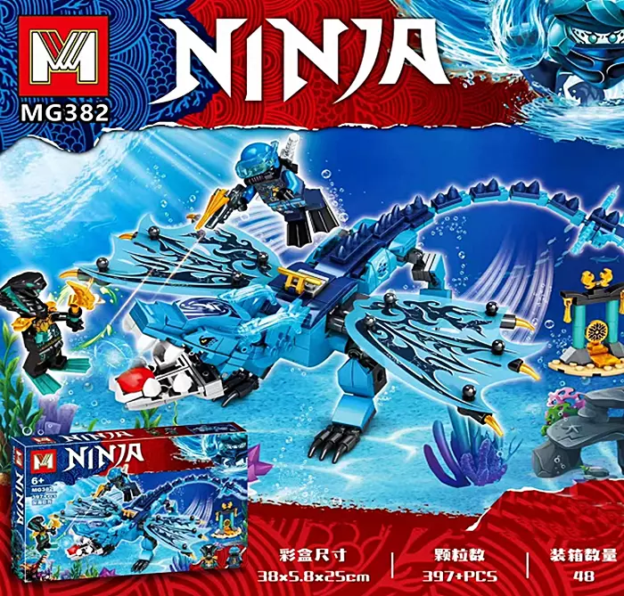 Конструктор "Ninjago" MG382 оптом