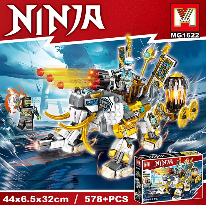 Конструктор "Ninjago" MG1622 оптом