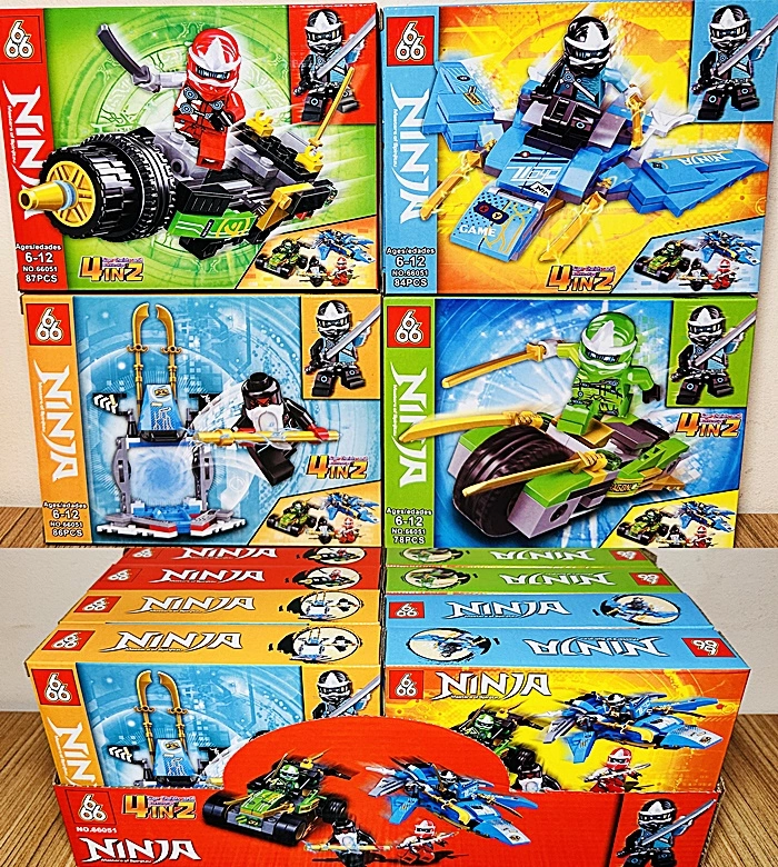 Конструктор "Ninjago" 66051 оптом