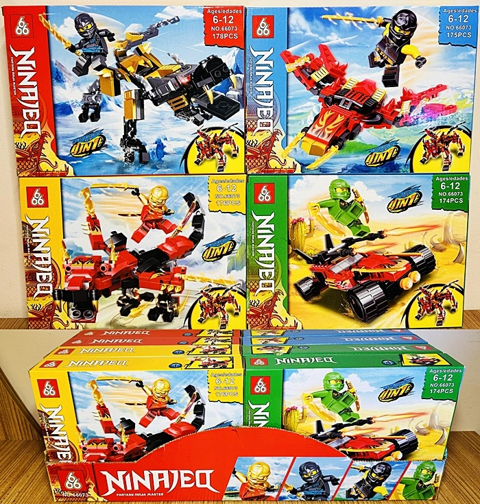 Конструктор "Ninjago" 66073 оптом