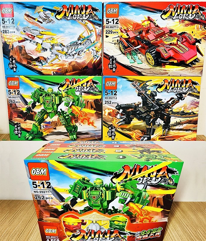 Конструктор "Ninjago" 99277 оптом