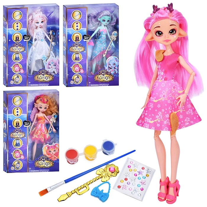 Лялька типу Барбі "Фея" BK513-5-6 оптом