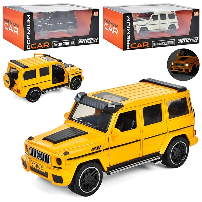 Машина метал. MB G-Class Brabus AP-1861 оптом