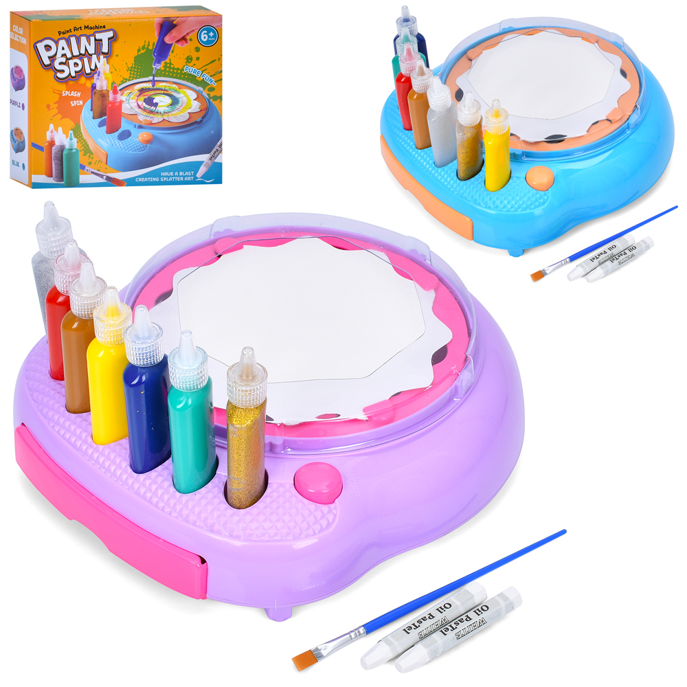 Набір для творчості "Малювання Спін Арт/Spin Art" ME-188 оптом