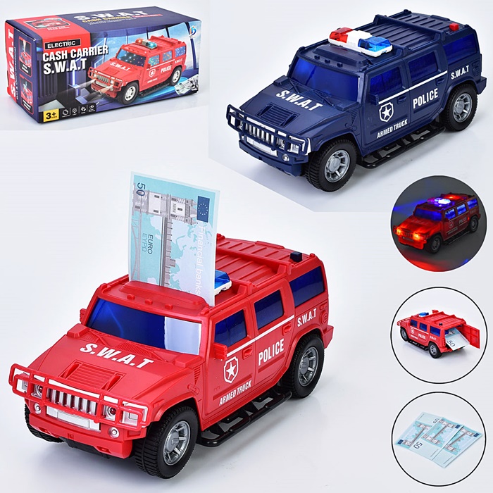 Скарбничка/сейф "Машина" 8899-156 оптом