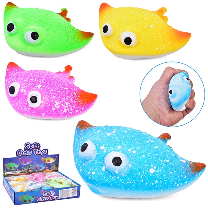 Стрибунець Антистресс "Скат" MS3827 оптом