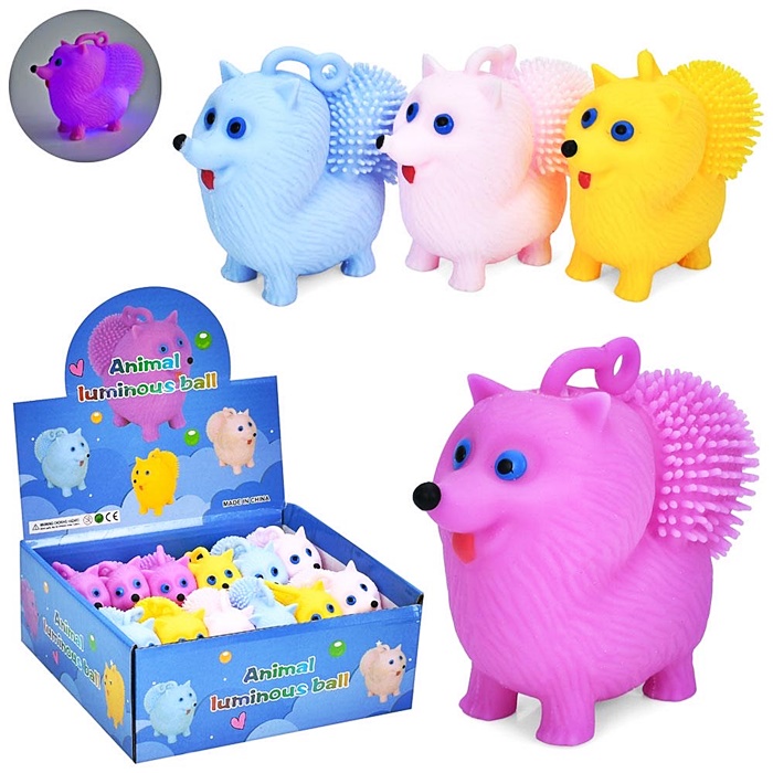 Стрибунець Антистрес "Собака" MS4567 оптом