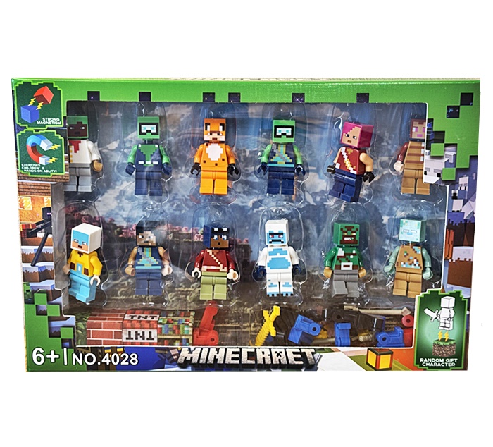 Конструктор "Minecraft" 4028 оптом