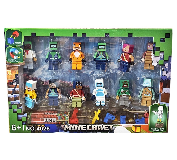 Конструктор "Minecraft" 4028 оптом