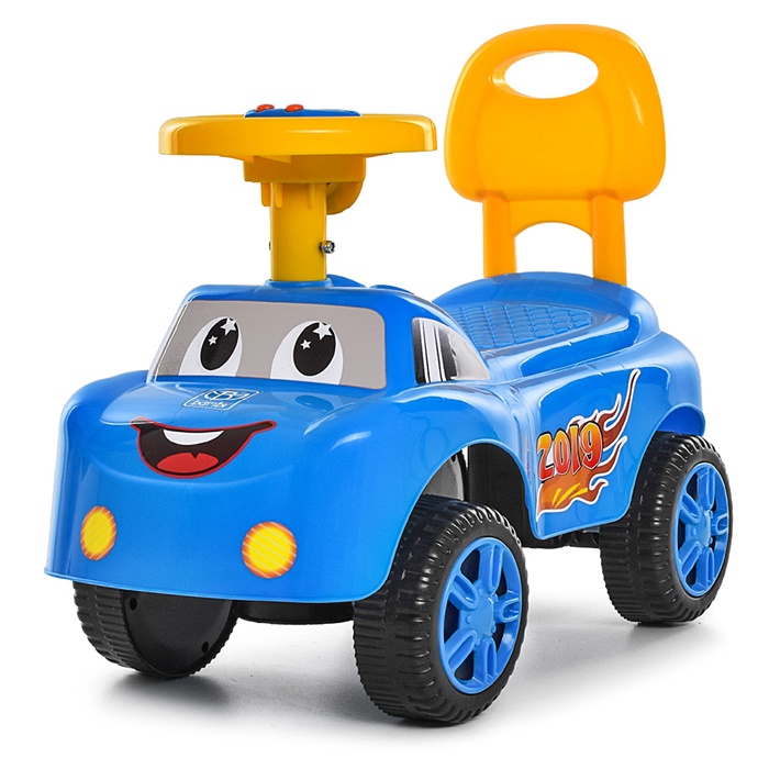 Каталка / толокар Синій "Bambi" M4073-4 оптом