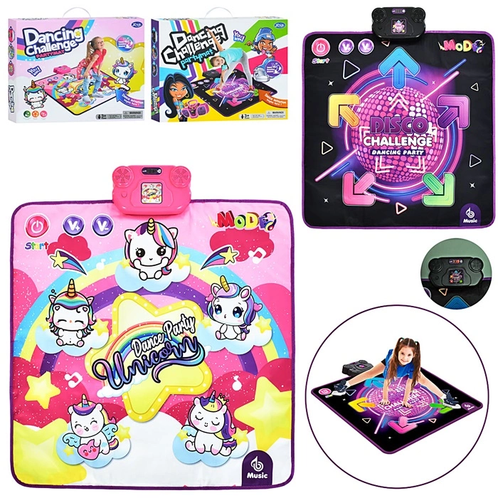 Музичний розвиваючий килимок "Школа танців" XY-23138-23188 оптом