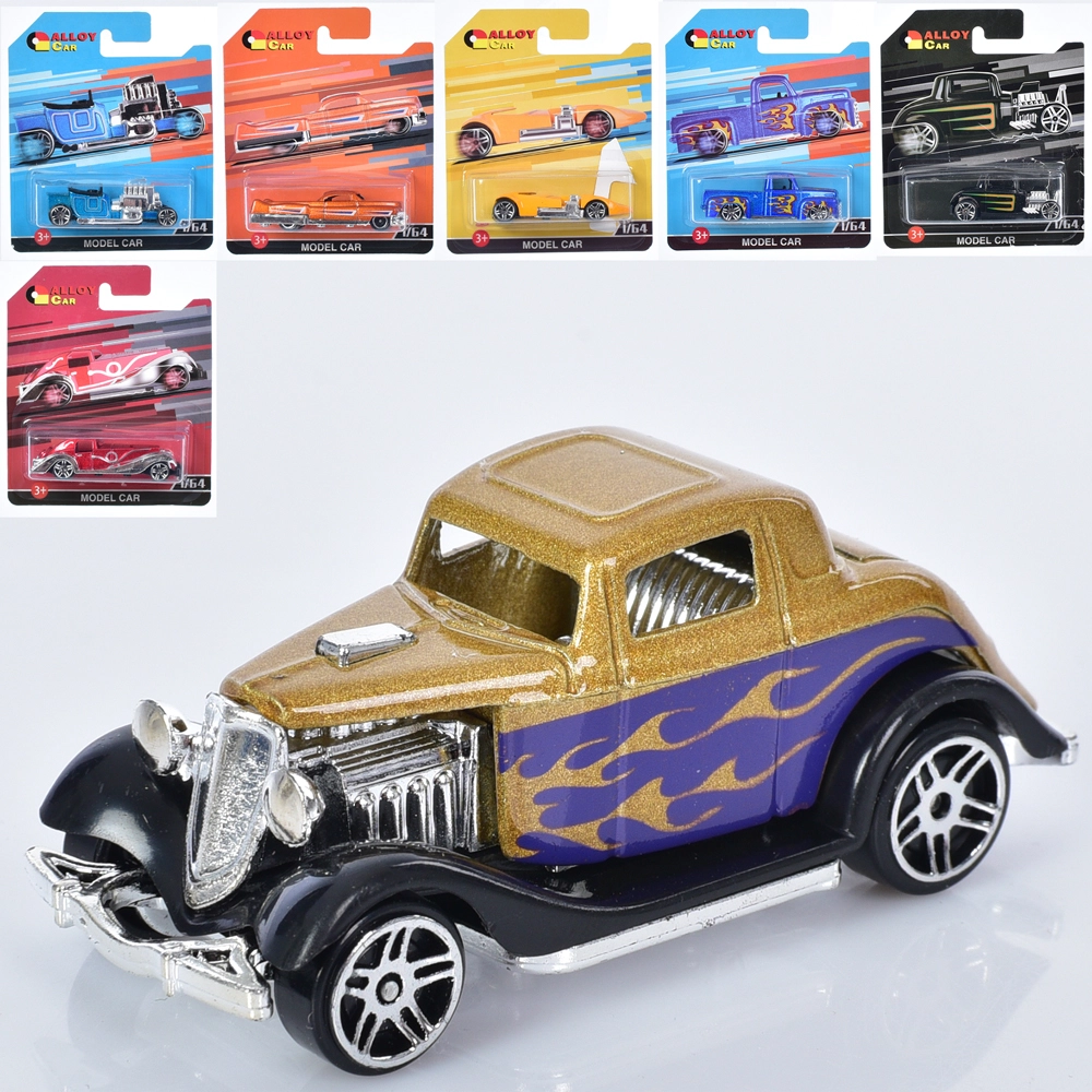 Машина метал. "Hot Wheels" X850 оптом