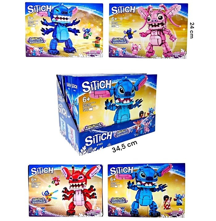 Конструктор "Стіч/ Stitch" 2103 оптом