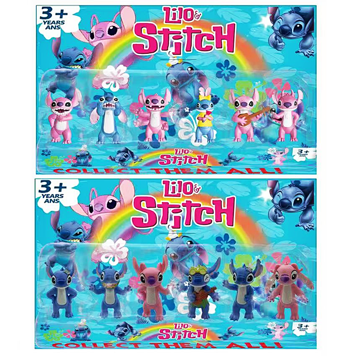 Набір героїв "Стіч/ Stitch" 3105-2 оптом
