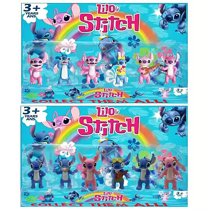 Набір героїв "Стіч/ Stitch" 3105-2 оптом