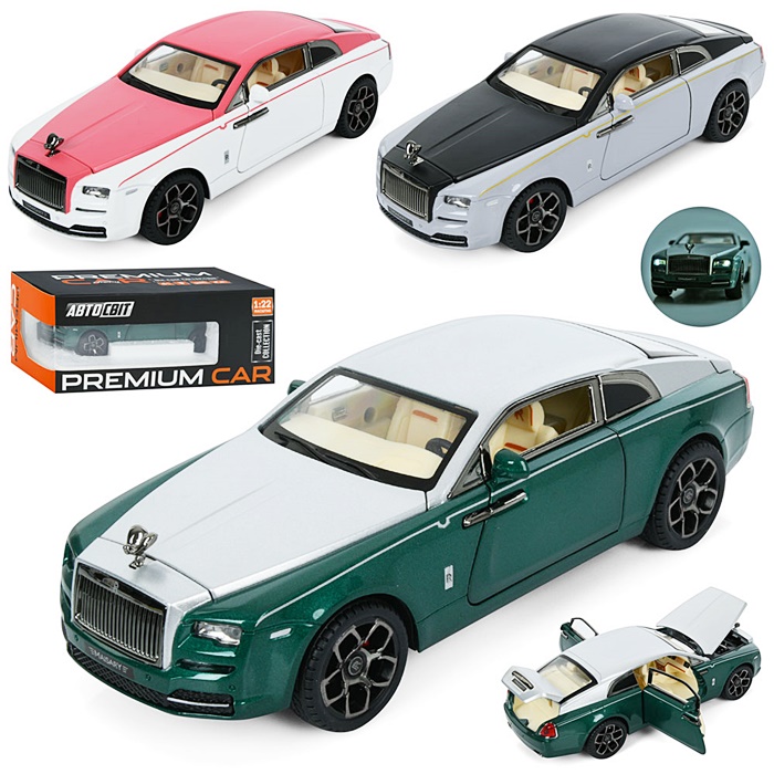 Машина метал. Rolls Royce Spectre AP-1984 оптом
