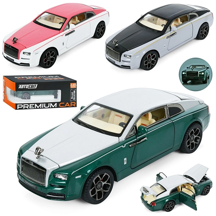 Машина метал. Rolls Royce Spectre AP-1984 оптом