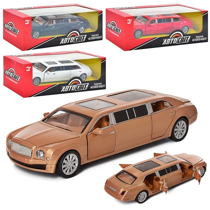 Машина метал. Bentley Mulsanne AS-1986 оптом