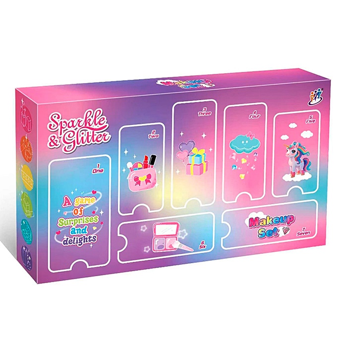 Косметика "Адвент календар" 238-7C оптом