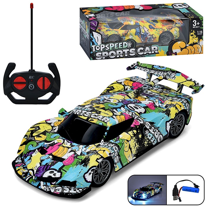 Машина р/к "Гонка" 9977-1-2 оптом