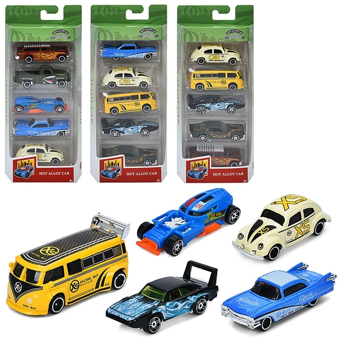 Набір машинок метал. "Hot Wheels" 8805FG оптом