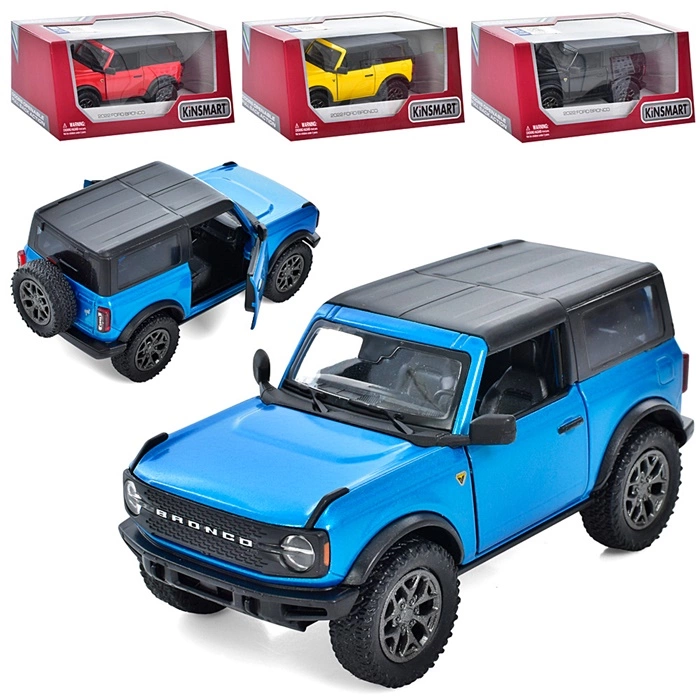 Машина метал. Ford Bronco KT5438WB оптом