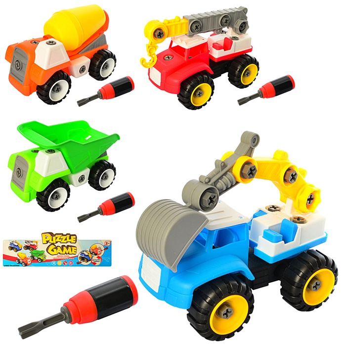 Конструктор Будівництво 555-19-20-21-22A оптом