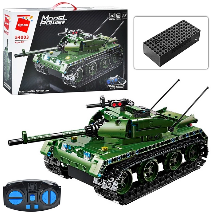 Конструктор Brick/ Qman "Technique" р/к 54003 оптом