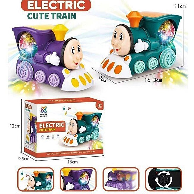 Музичний паровозик "Томас" 799-1A оптом