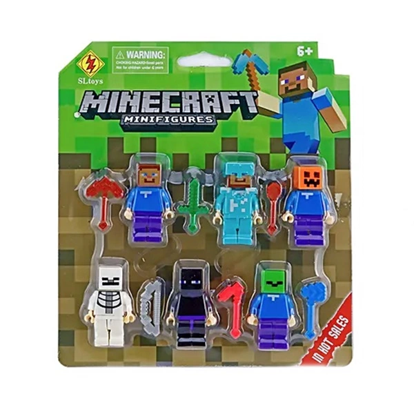 Конструктор "Minecraft" SL8908 оптом
