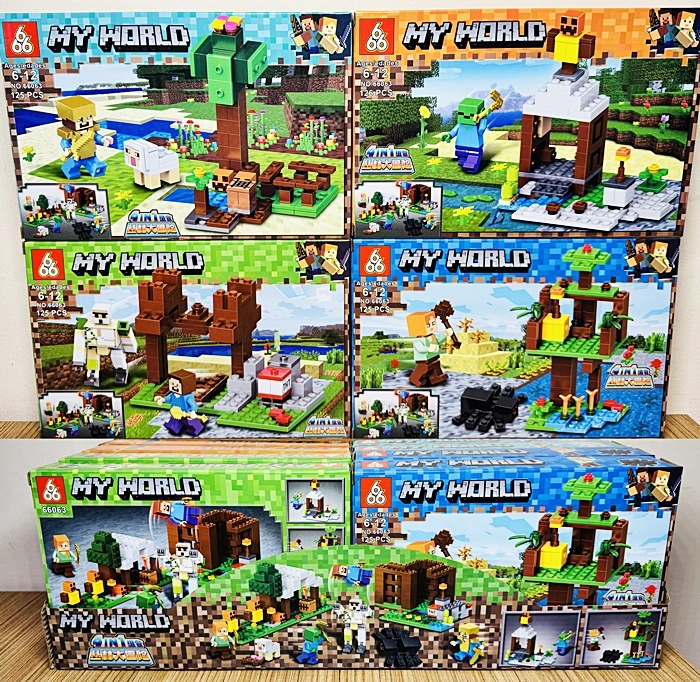 Конструктор "Minecraft" 66063 оптом