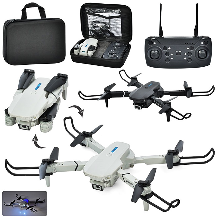 Квадрокоптер р/к E88 оптом