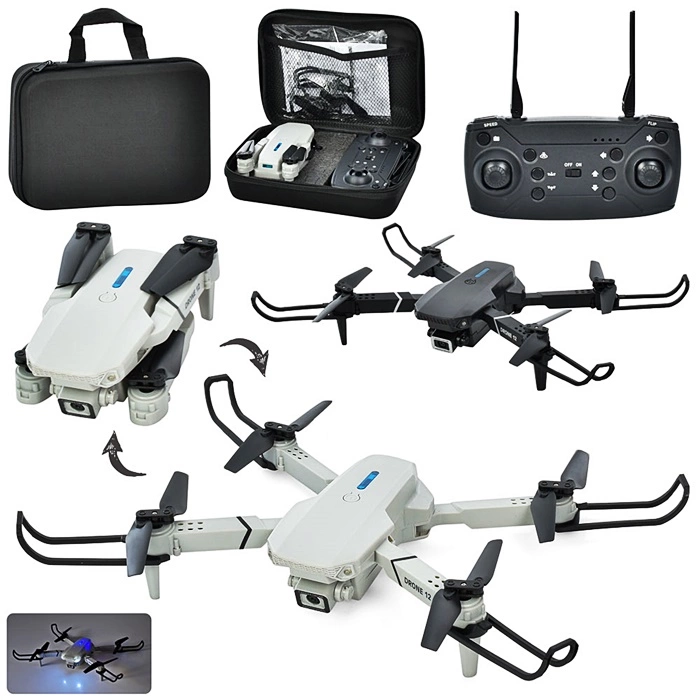 Квадрокоптер р/к E88 оптом