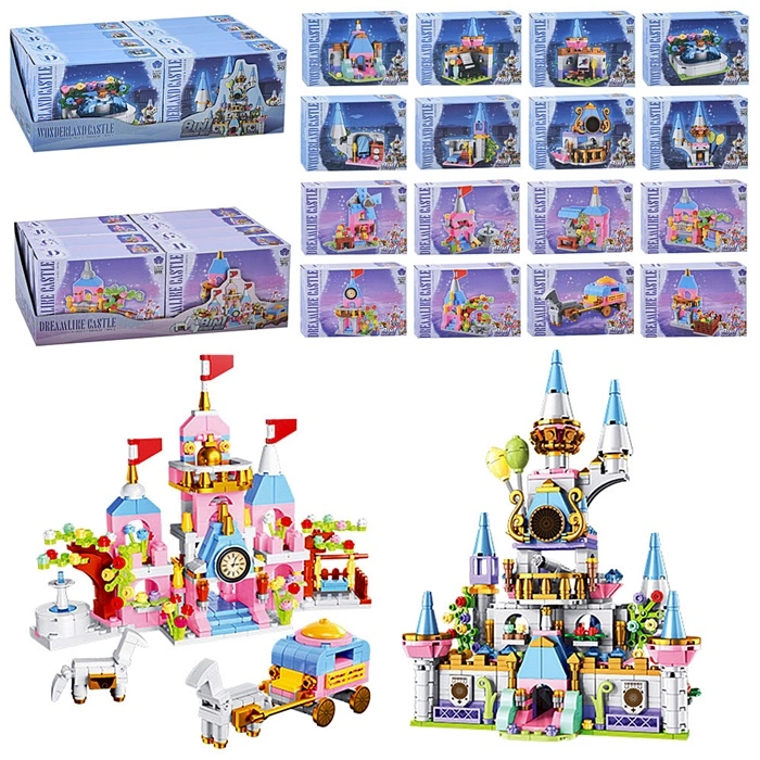 Конструктор "Princess/ Принцеси" BB060E-BB064E оптом